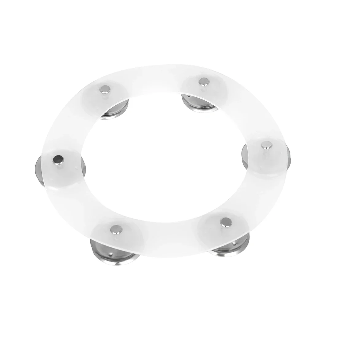 Drum Kit Cymbal Bell Tambourine Hi-hat For Drum Percussion Accessories Set Accessory Drums Supply Ring 6 Drums Ring