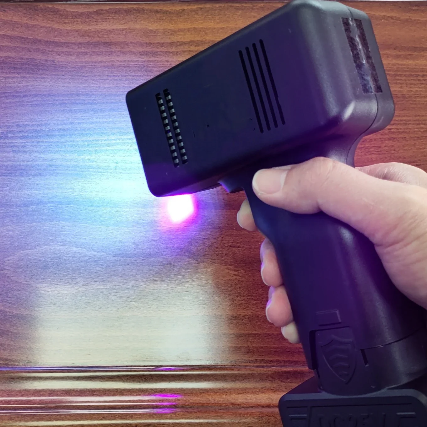 متوفر في المخزون طلاء السيارات اختبار مصباح الأشعة فوق البنفسجية 60 واط 36nm يده Blacklight UV LED مصباح للزجاج علاج طلاء السيارات التفتيش الأشعة فوق البنفسجية عيوب Det