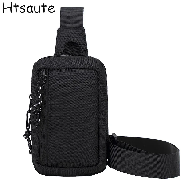 

Multifunctional Chest Bags For Men's Cross Bag Mini Handbags Port and Adjustable Shoulder Strap Suitable for Daily Commuting