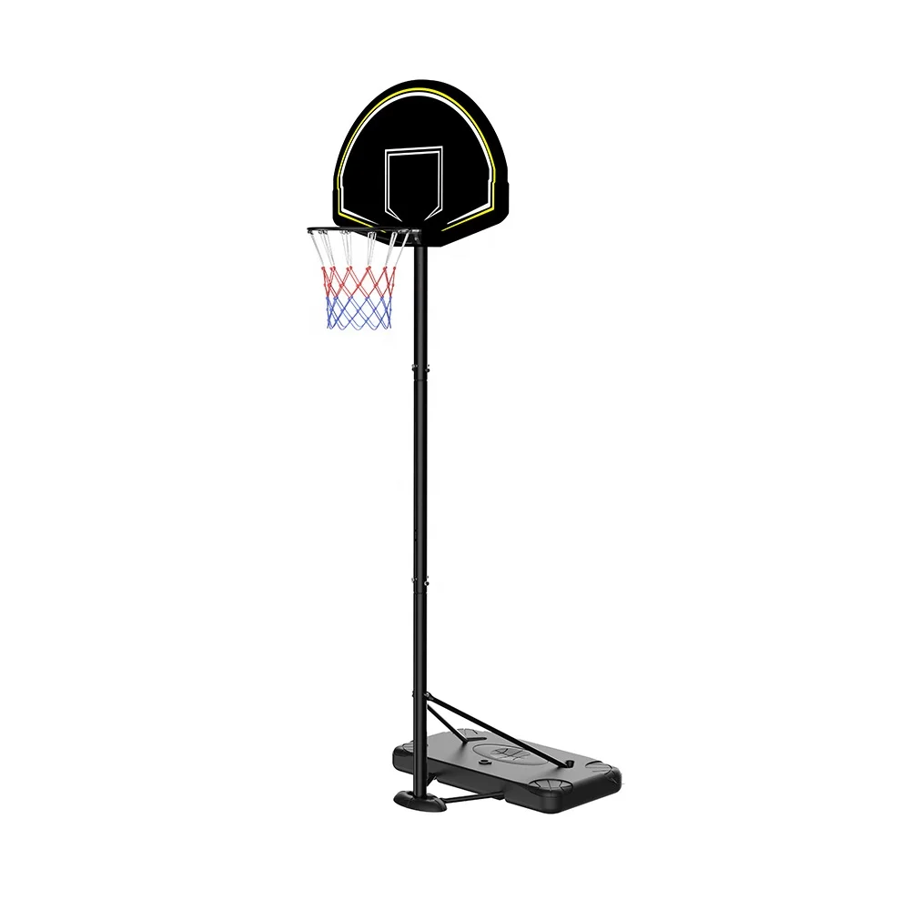 Factory Direct Sales Free Standing Basketball Stand Height Adjustable Basketball Hoop Outdoor Indoor