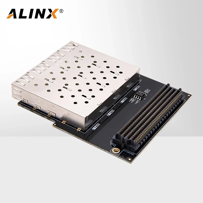 ALINX FH1223: HPC Interface to SFP Optical Fiber Interface Adapter Board FMC Daughter Board for FPGA Kit