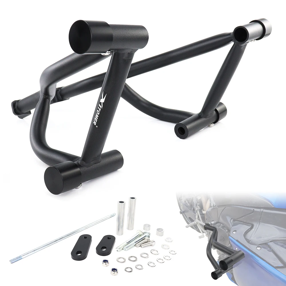 

For YAMAHA YZFR1 2009 2010 2011 2012 2013 2014 Motorcycle Stunt Cage Engine Guard Highway Bar Bumper Fairing Protector Race Rail
