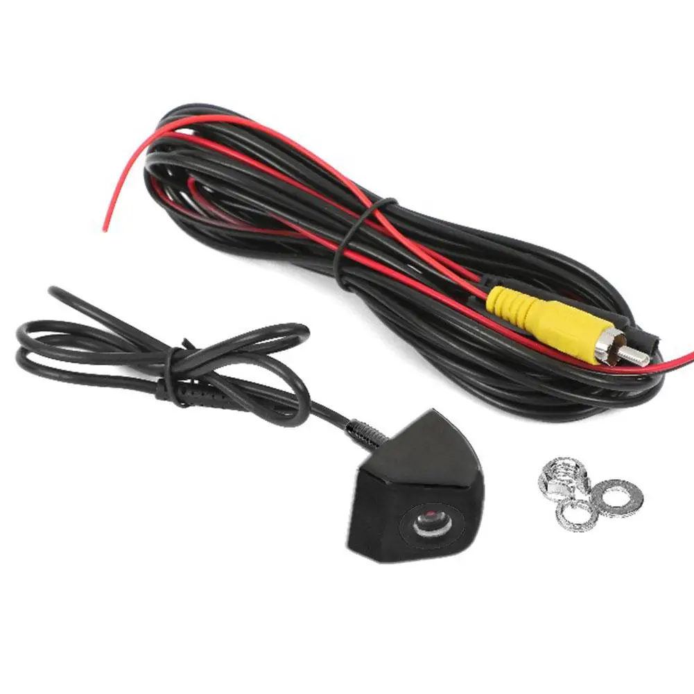 Car Rear View Camera 170 Degree Fish Eye Lens Starlight Night Vision HD Vehicle Reversing Parking Camera Waterproof Car Camera