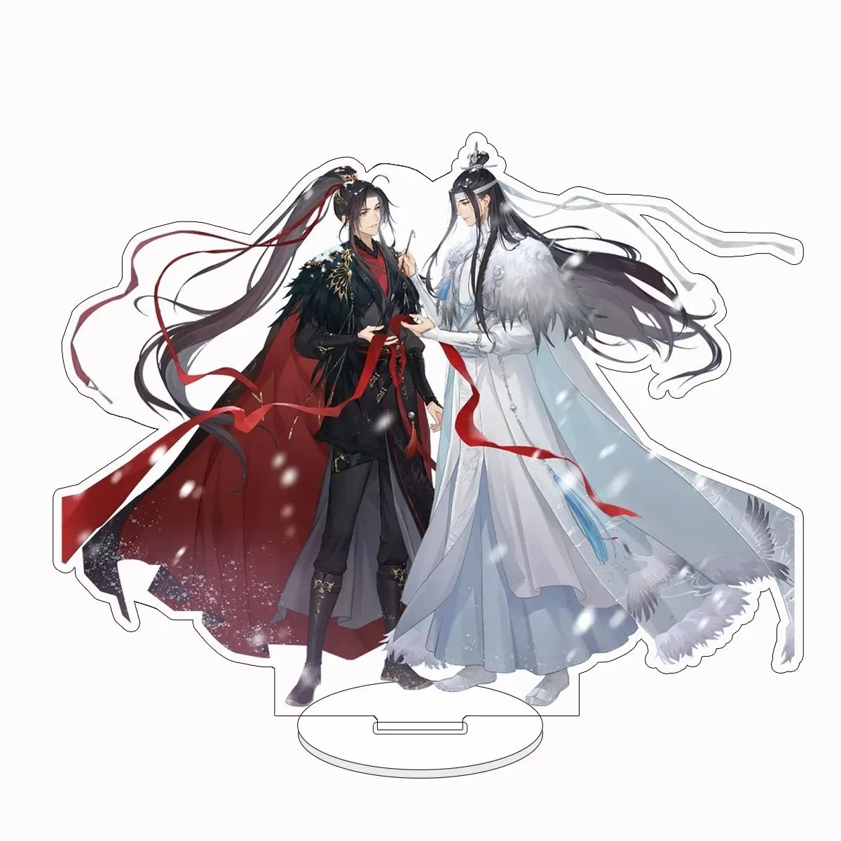 마법의 길 코스프레 웨이 우시안 블루 포겟팅 머신 스탠딩 아크릴 대형 스탠딩 데스크탑 디스플레이