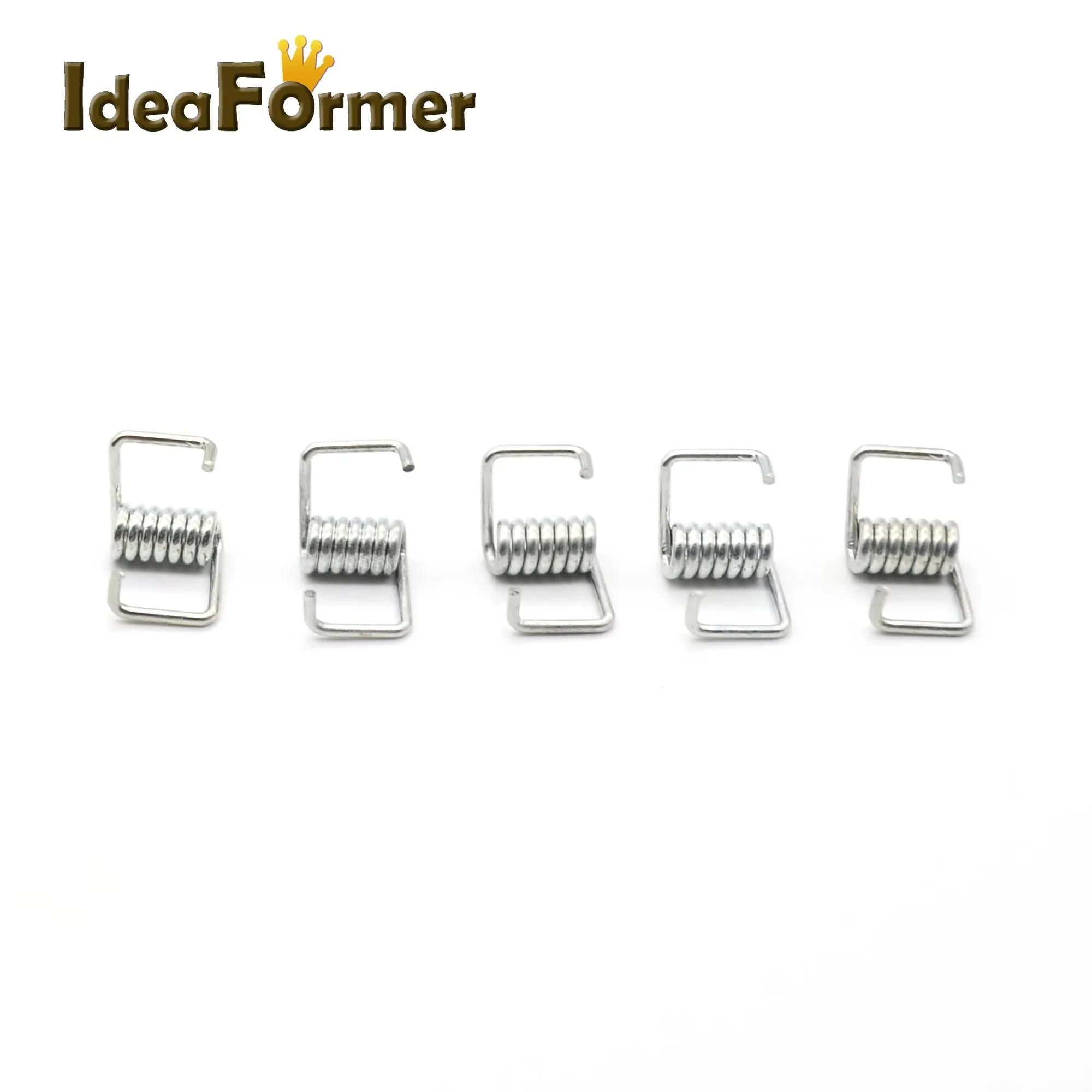 3D Printer 10pcs Spring 3D Printer Reprap GT2 2GT Timing Belt Locking Torsion Spring Prusa I3 Accessories 3D Printer