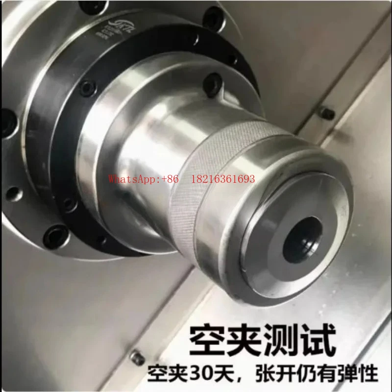 CNC Lathe Chuck Spindle Chuck, 0640 Type Machine Tool CNC Spring Steel Chuck Circular Hexagonal Square Hole, 3mm-36mm