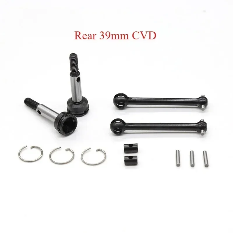 

Front Rear Drive Shaft 42mm 39mm CVD 54515 54516 for Tamiya XV-01 TC-01 1/10 RC Car Upgrade Parts Accessories