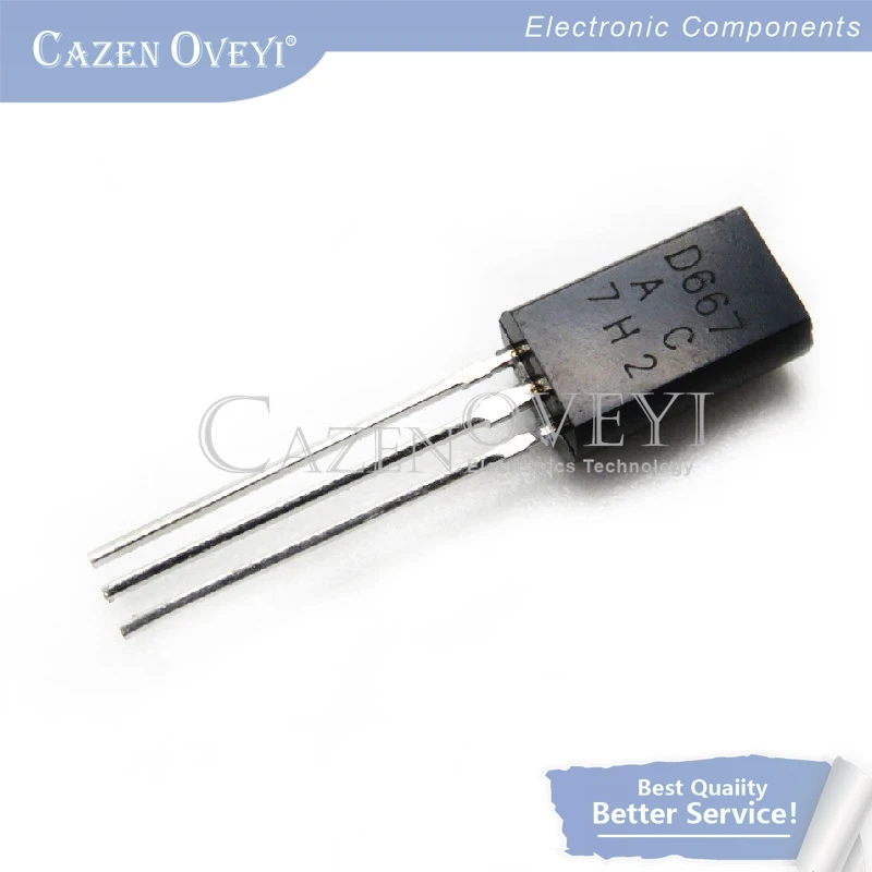 5pcs/lot 2SC4408 C4408 2SC2482-Y 2SC2482 C2482 2SD667 D667 2SC3209 C3209 TO-92L