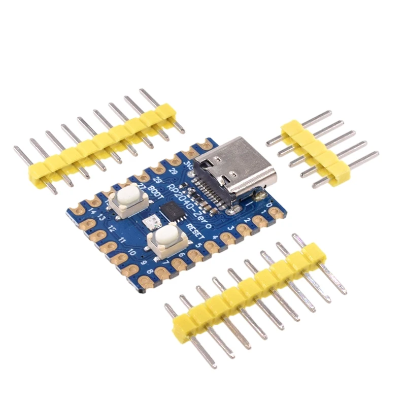 RP2040-Zero RP2040 for Raspberry Pi Microcontroller PICO Development Board Module Dual-core Cortex M0+ Processor 2MB Flash