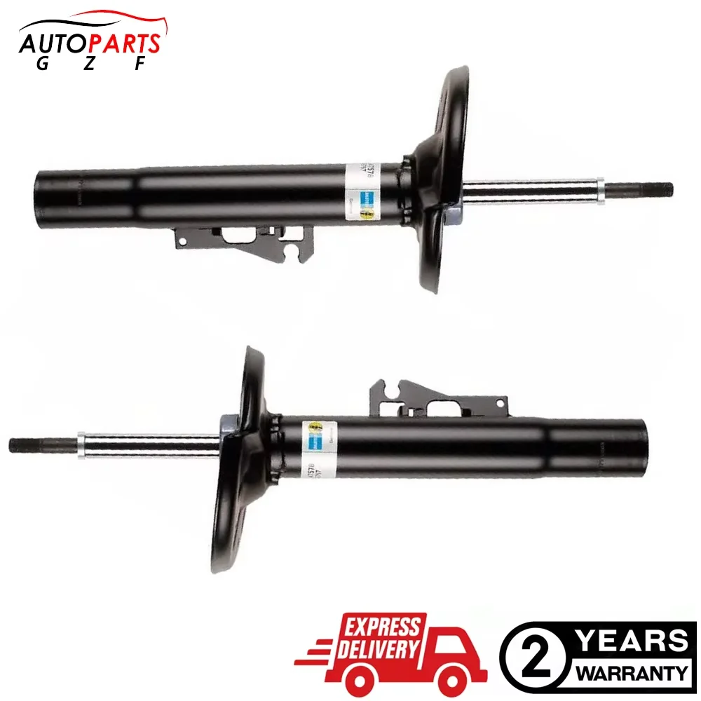 

2x For 2006-2012 Porsche Cayman (987) PASM #98734304106 Front Shock Absorber W/o