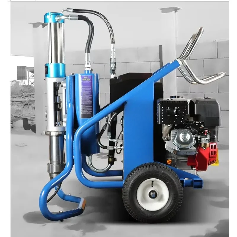Large Multifunctional Electric High-pressure Airless Spraying Machine Coating Putty Engineering Power Spray Painting