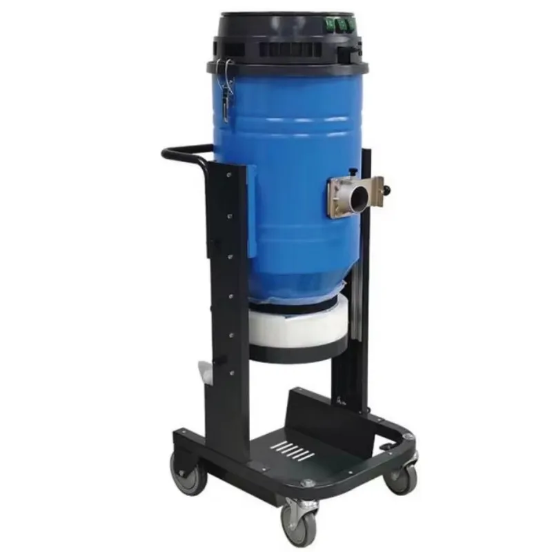 Plastic bag dust collection 110V ground grinding large high efficiency dust collector industrial vacuum cleaner