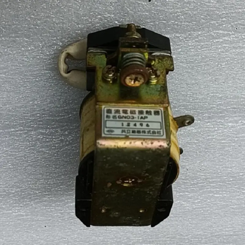 

Used KYORITSU KEIKI GN03-1AP 12496 48V Contactor Solenoid Relay,Pallet Truck Parts Tractor Caravan Camping Accessories Camper