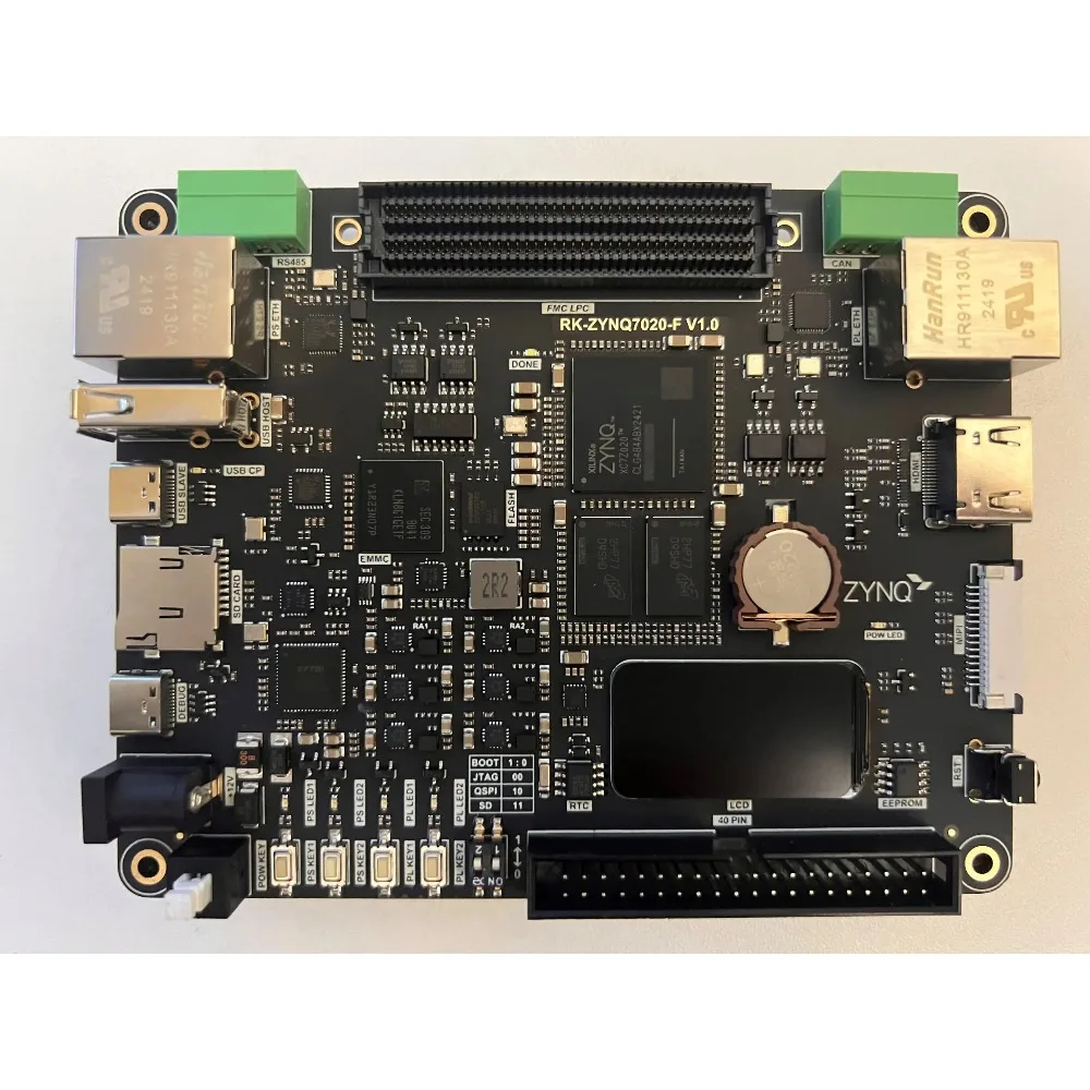 AvaCoreRK-ZYNQ7020-F Development Board FPGA FMC Supports AD9361 Daughter Card