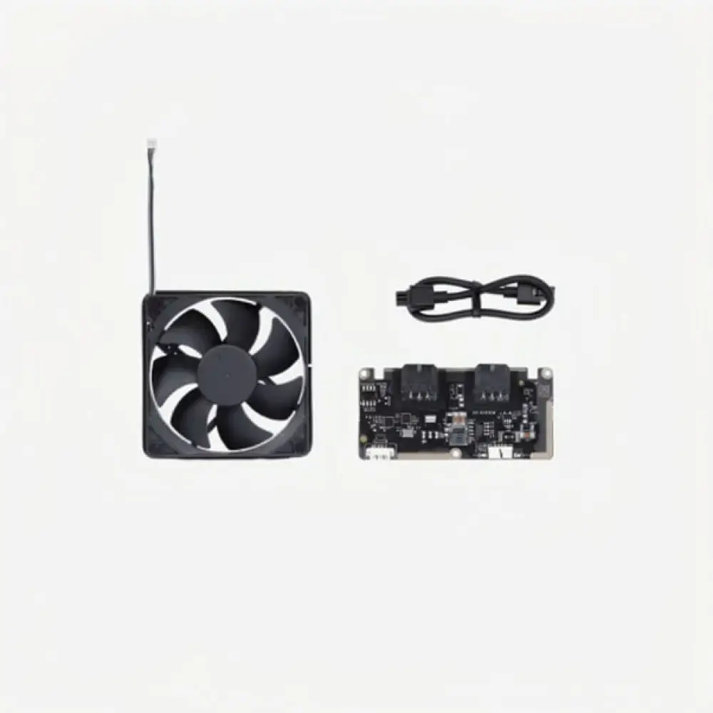 High Stability Backplate For For P2S 3D Printer Exhaust Fan Unit Optimized Airflow Support Component Hardware Kit