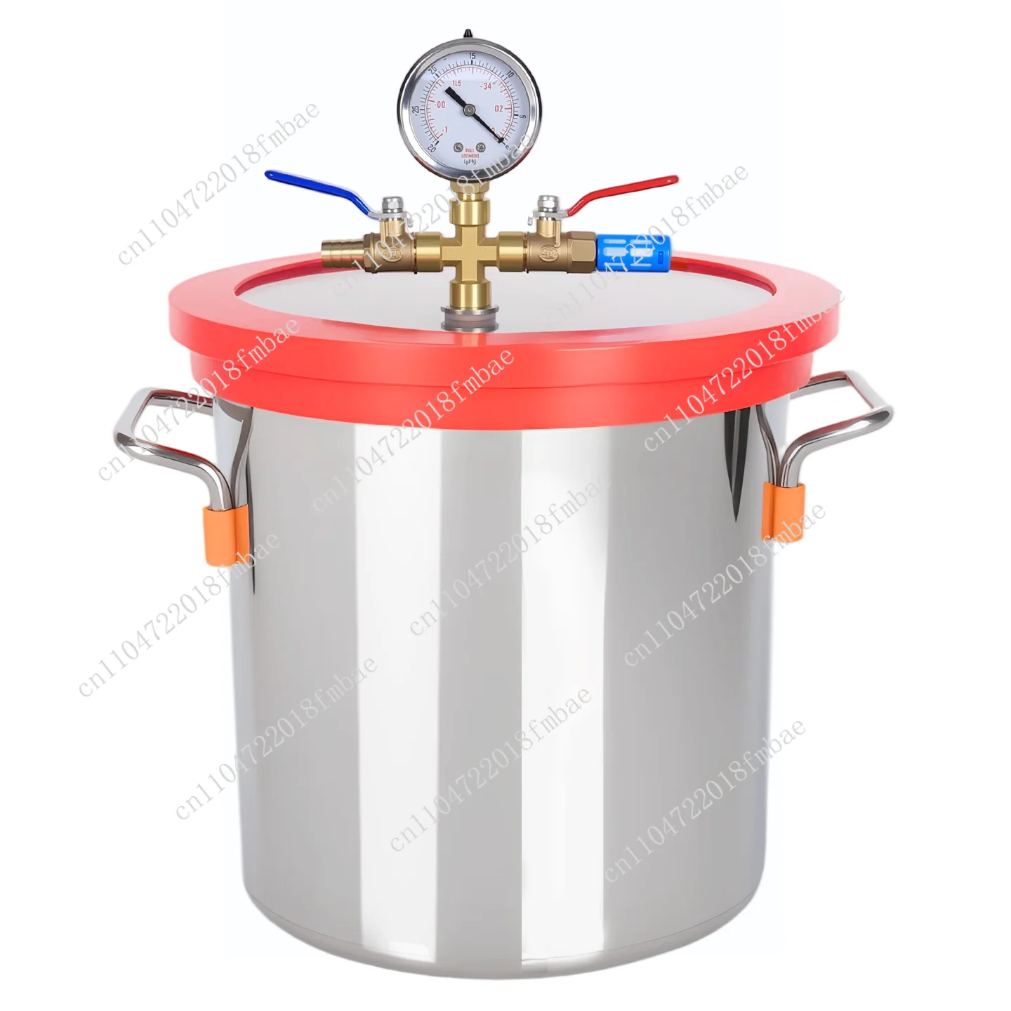 3GAL/5GAL Chamber&3.5CFM Pump Tempered Glass Lid Vacuum Degassing Chamber Kit for Stabilizing Wood, DIY Epoxies