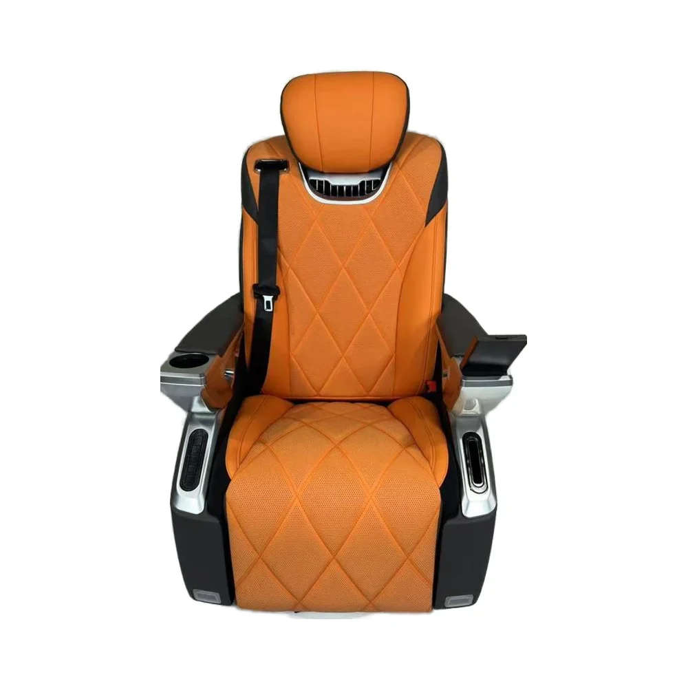 

2024 Карнавальные роскошные электрические спортивные VIP-кожаные сиденья с подогревом из ПВХ, массаж, удобный дизайн