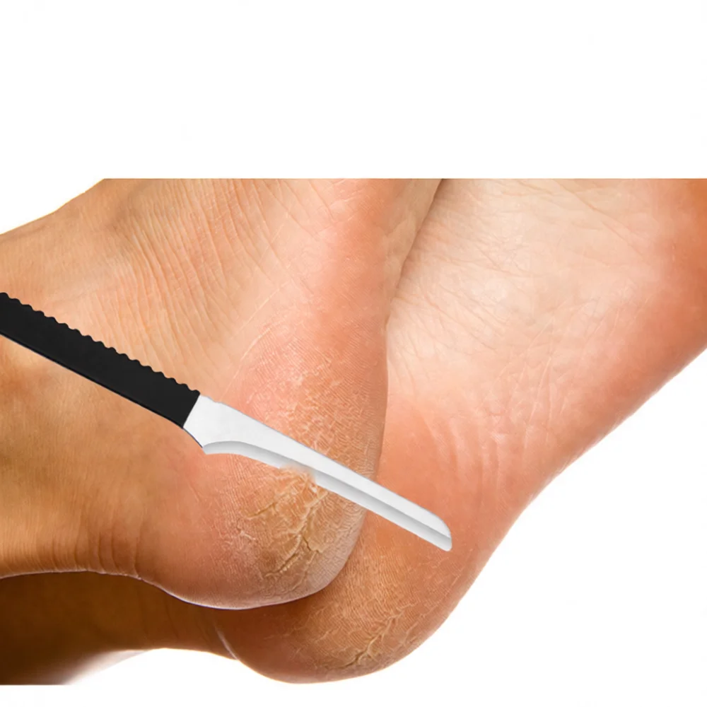 Portable Foot Care Pedicure Set Stainless Steel Callus Scraper For Ingrown Toenail Nail Trimming Grooming Tool Kit