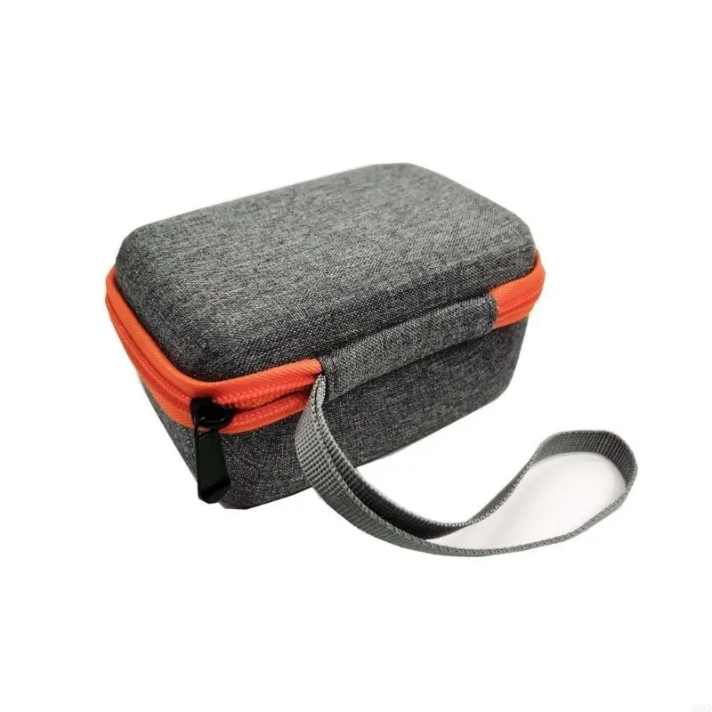 J1HD Travel Traking Case Bolsa con bolsillo malla para mini reproductores Músicos Músicos Plazas choque Hard Eva Case