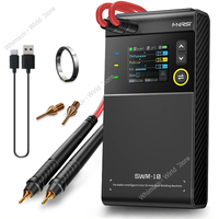 FNIRSI SWM-10 Portable Battery Spot Welder DIY Mini Welding Machine 18650 Battery Pack Welding Tool 5000mah Weldable 0.25mm