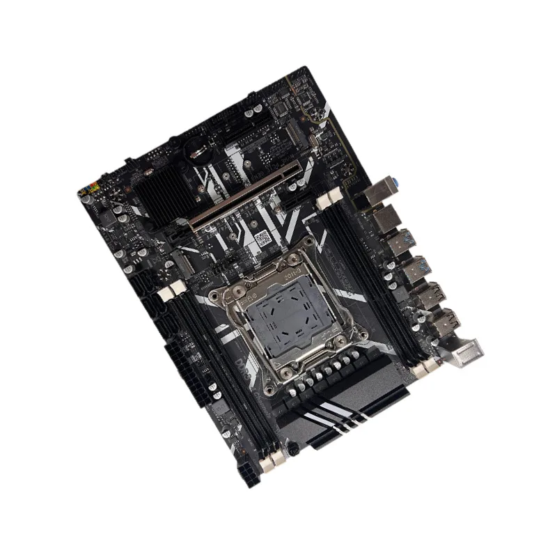 Computer main board New X99 main board LGA 2011-3-pin DDR3 four-channel memory, support E5 2678 V3