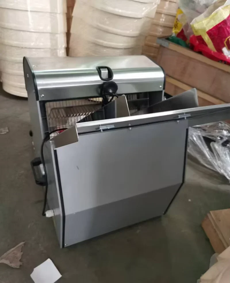 2024 High Speed Automatic  Toast Bread Slicer Machine 12mm Thickness For Bakery