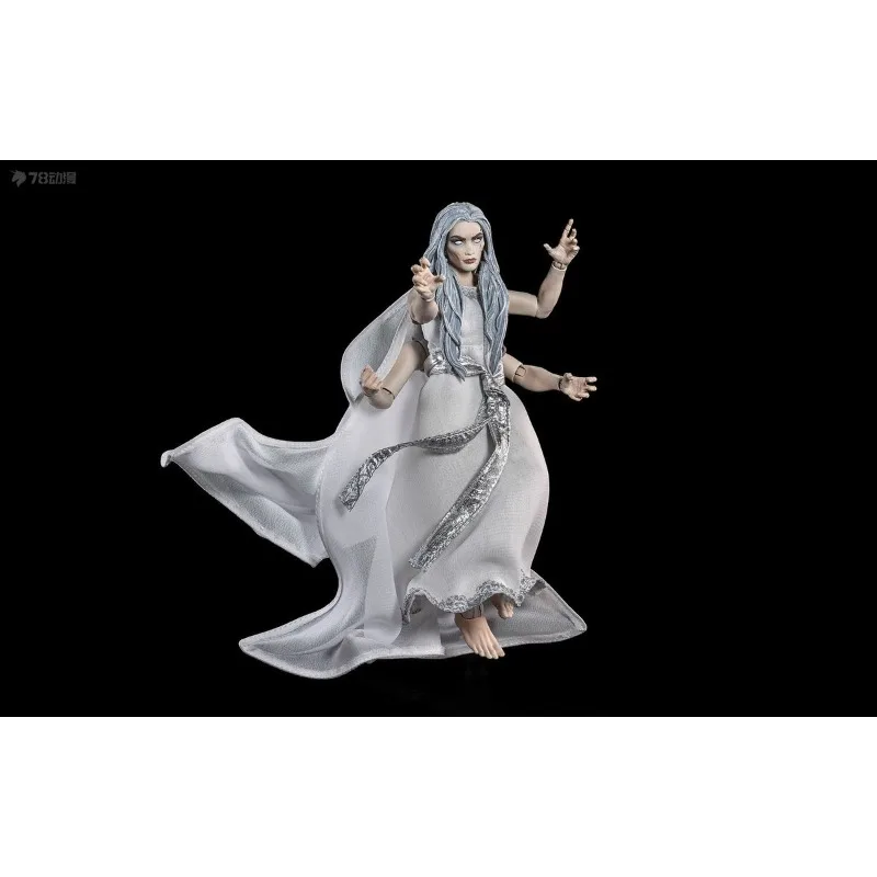 Quatro cavaleiros estúdios genuíno figura obscura série frankenstein e o espírito de natal do passado: um brinquedo modelo móvel