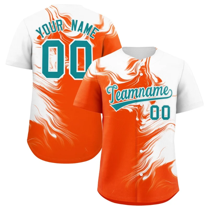 

Customized Baseball Jersey, Open Top Baseball Shirt, Button Up Sports Shirt, Graffiti, Hip-Hop Sublimation Print, Name, Number