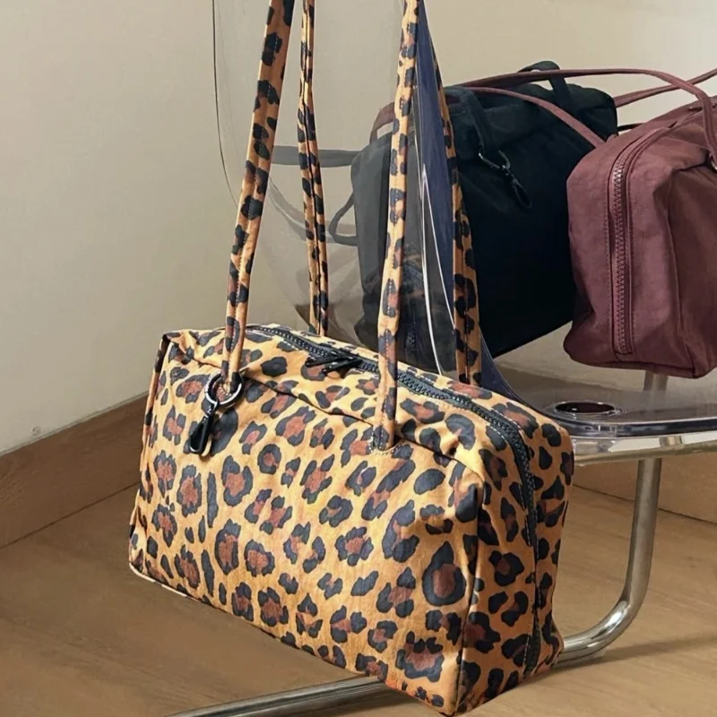 

Женская сумка через плечо в русском стиле, большая вместительная сумка в клетку, повседневная сумка-тоут, сумка-багет в европейско-американском стиле, сумка для боулинга