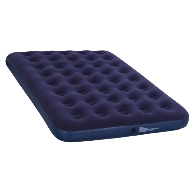 

High Quality PVC Air Mattress Inflatable Air Bed for Outdoor Activities Like Hiking Camping & Home Use