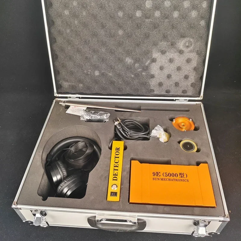 2025/ 9E-5000 Leak Point Detection, High-precision Floor Heating, Tap Water, Underground Water Pipe, Precise Leak Detection