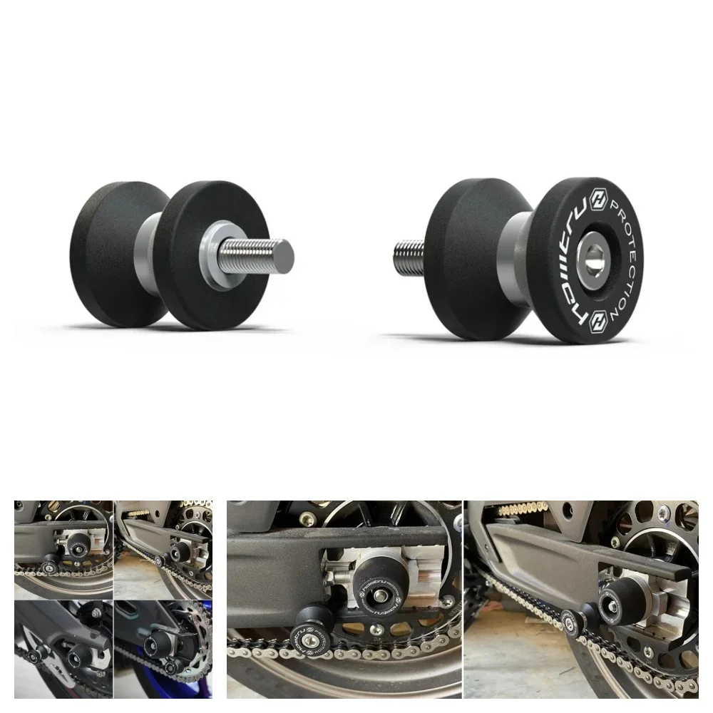 

For Honda CBR1000RR CBR1000RR-R SP 2004-2024 Motorcycle Swing Arm Spools Slider Stand Bobbins