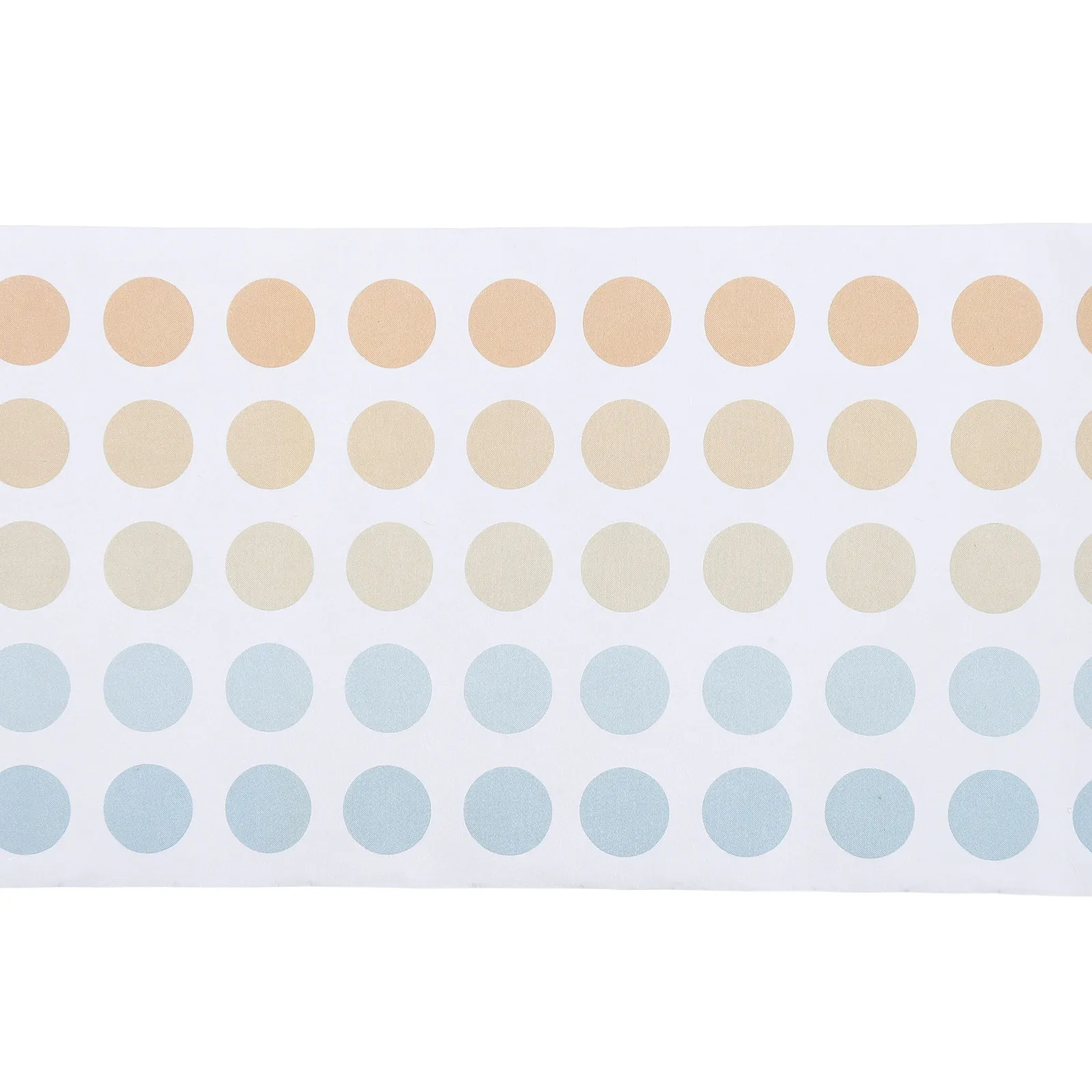 1 Roll Washi Tape 8Mm Round Dot Stickers for Journal Planner Scrapbooking Decorative Paper Tape Writeable Color Coding Labels