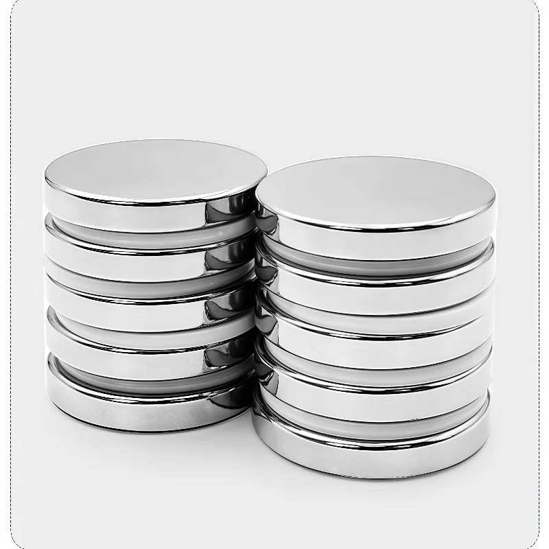 10pcs/lot  N52 circular strong magent diameter 12-40mm suitable for refrigerators, offices, and handheld devices.