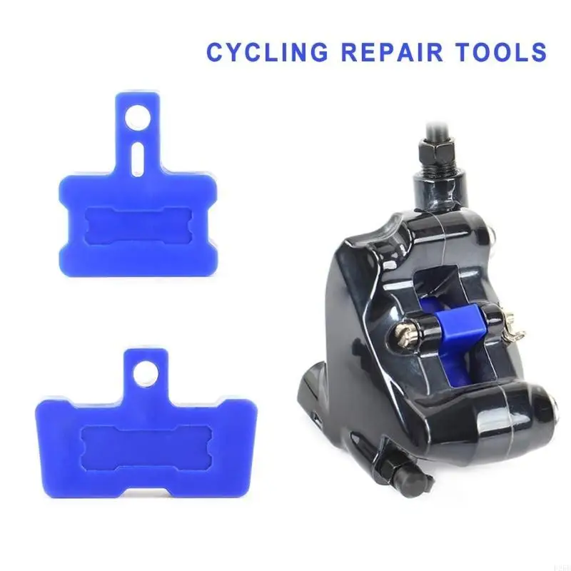 

10Pcs Hydraulic Disc Brake Instert Tool 2/4-Piston Caliper Block Bike Hydraulic Disc Brake Bleed Block Spacer
