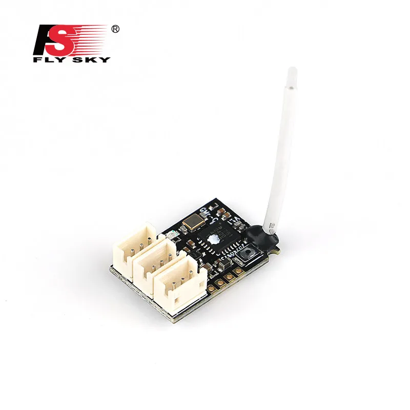 FlySky New GMR-C3 3CH Micro Mini Receiver AFHDS3 Ultra Light 1.3g For Mini RC Buggy Kyosho Mini-Z NB4 Series Transmitter