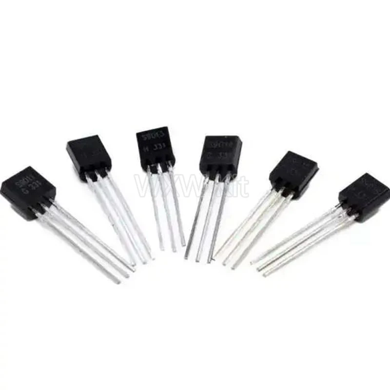 100PCS S9012 S9013 S9014 S9015 S9018 TO-92 9012 9013 9014 9015 9018 TO92 New Triode Transistor IC