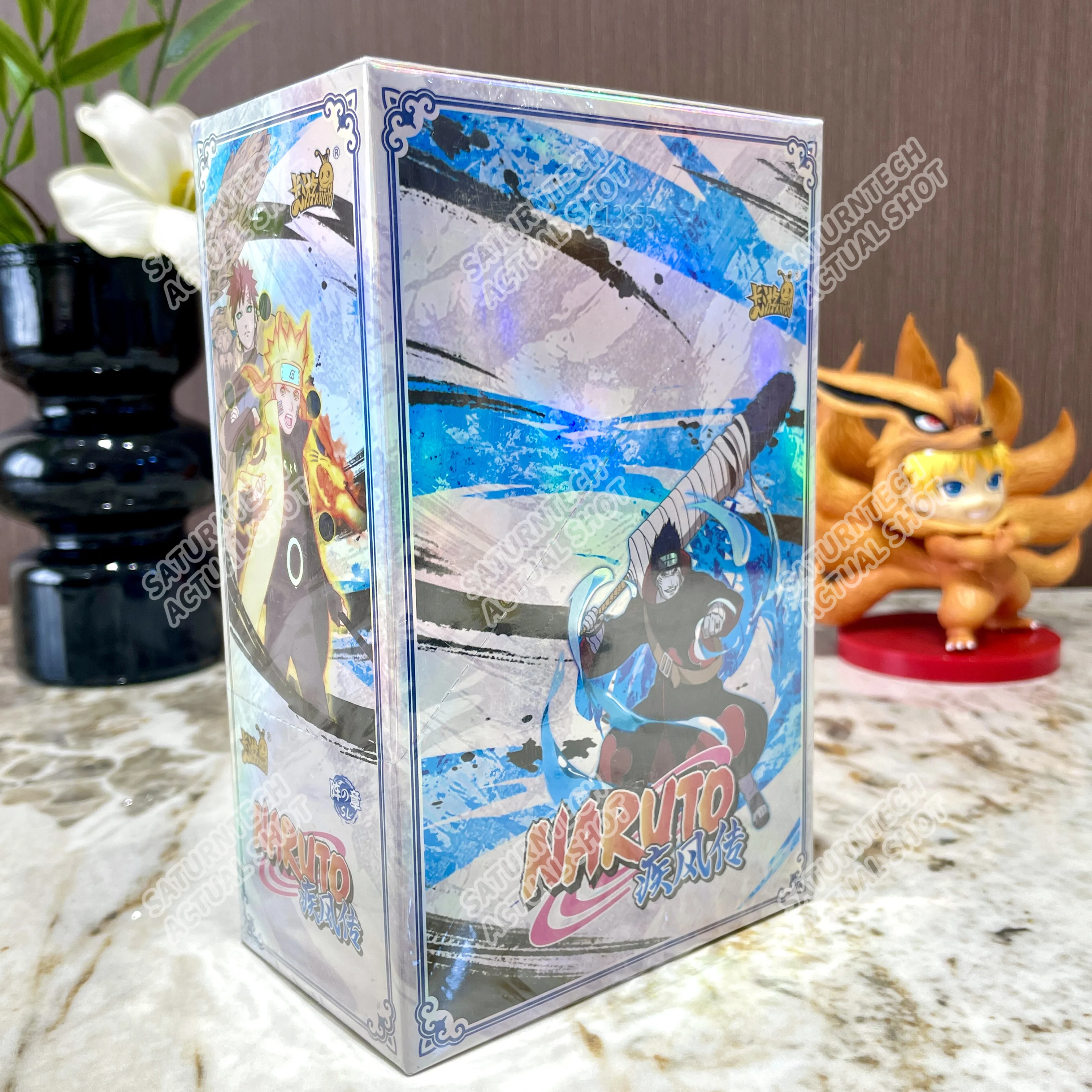 Original Kayou Naruto Ninja Age Serie Tier 4 T4W8 T4W6 T5W2 Versiegelte Booster-Box Seltene BP NR CR Sammelkarten für Kinder – Detail 7