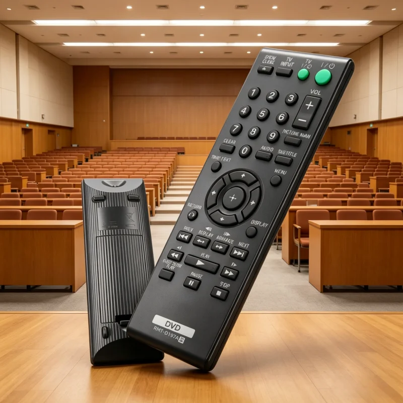 RMT-D197A Replacement Remote Control Compatible with Sony DVD Player DVPSR201P DVPSR210P DVPSR405P DVP-SR500H DVP-SR500WM