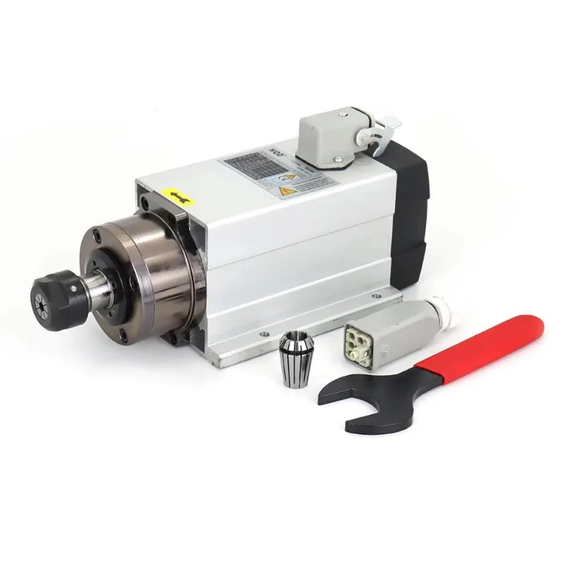 

1.5kw 2.2kw 3kw air-cooled spindle motor 220V 380v ER20 numerical control milling machine planer woodworking lathe spindle