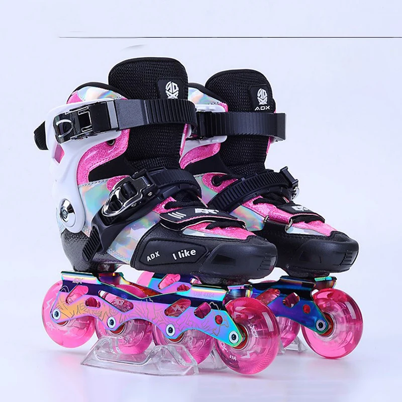 Kids Paten Roller Skates Inline Shape Cityrun Figure Roller Skates Detachable Casual Patins Para Adulto Entertainment Equipment