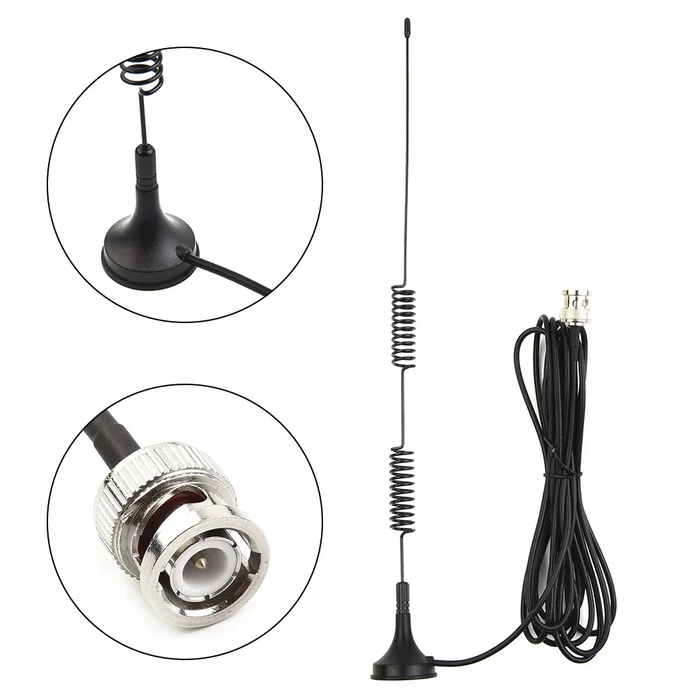 

7dBi Bingfu VHF UHF Ham Radio Antenna Amateur Radio Mobile Radio Scanner Antenna BNC Male Connector 25MHz - 1200MHz