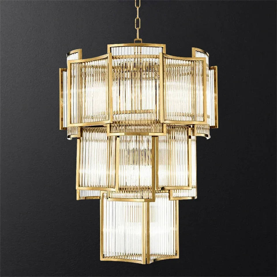 

Nordic Crystal LOFT LED Chandelier Bedroom Living Room Dining Room Lighting Decoration Chandelier Interior Decoration Lighting