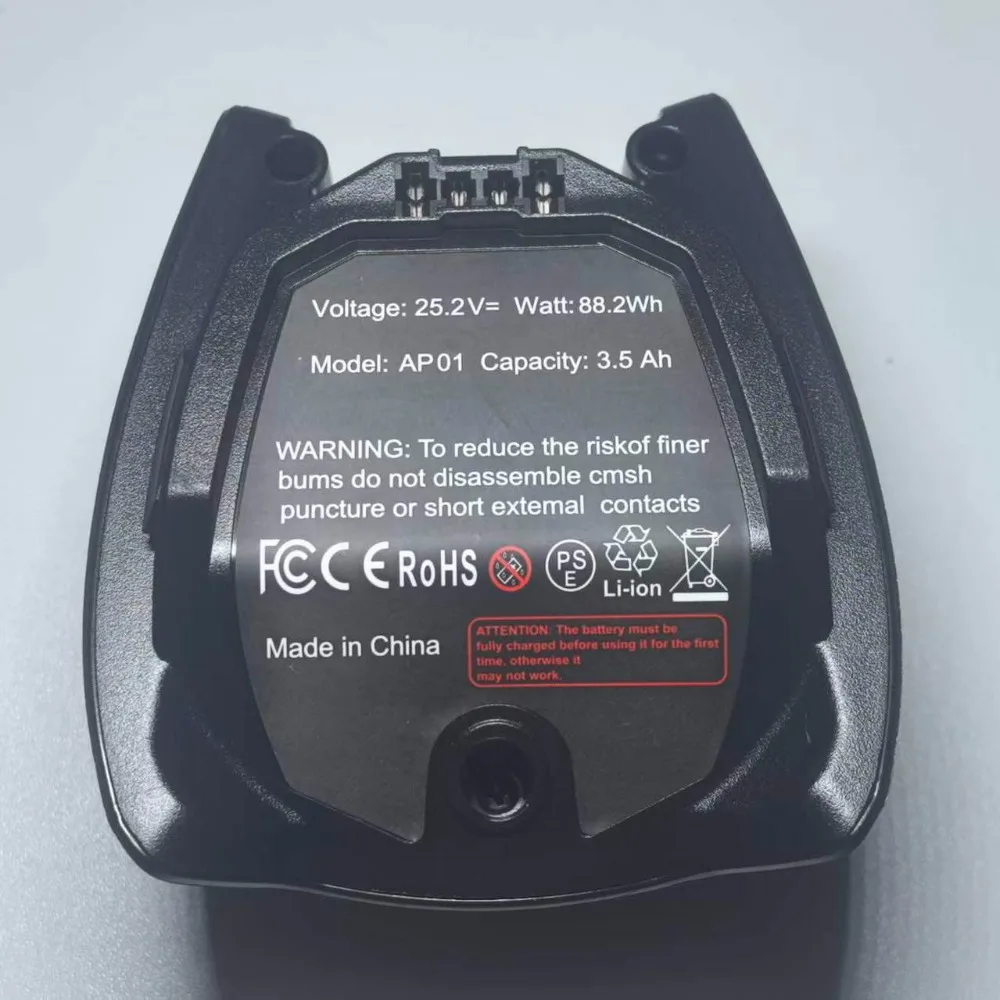 High quality products for miele triflex hx1 hx2 pro vacuum cleaner 3500mah replacement battery
