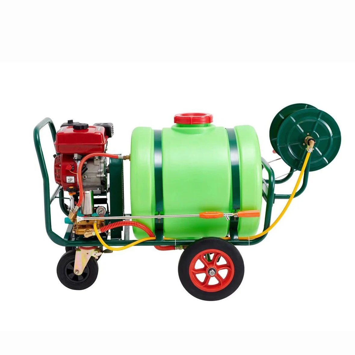 60L 100L 160L 300L wheeled agricultural power spray for farmland irrigation