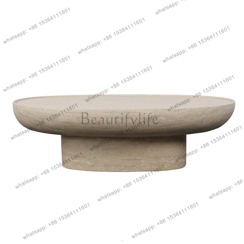56black oval coffee table modern minimalist for living room furniture