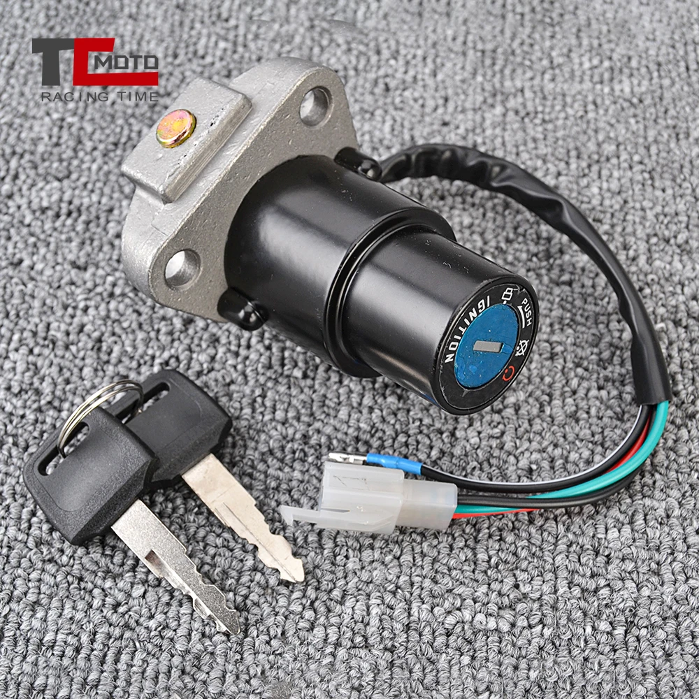 Ignition Switch Lock Keys For Yamaha XT250 XT500 XT550 XT600Z Tenere XT600H XT600N FJ600 FZ750 FZR750 SR250 XJ550 XJ650 XJ900