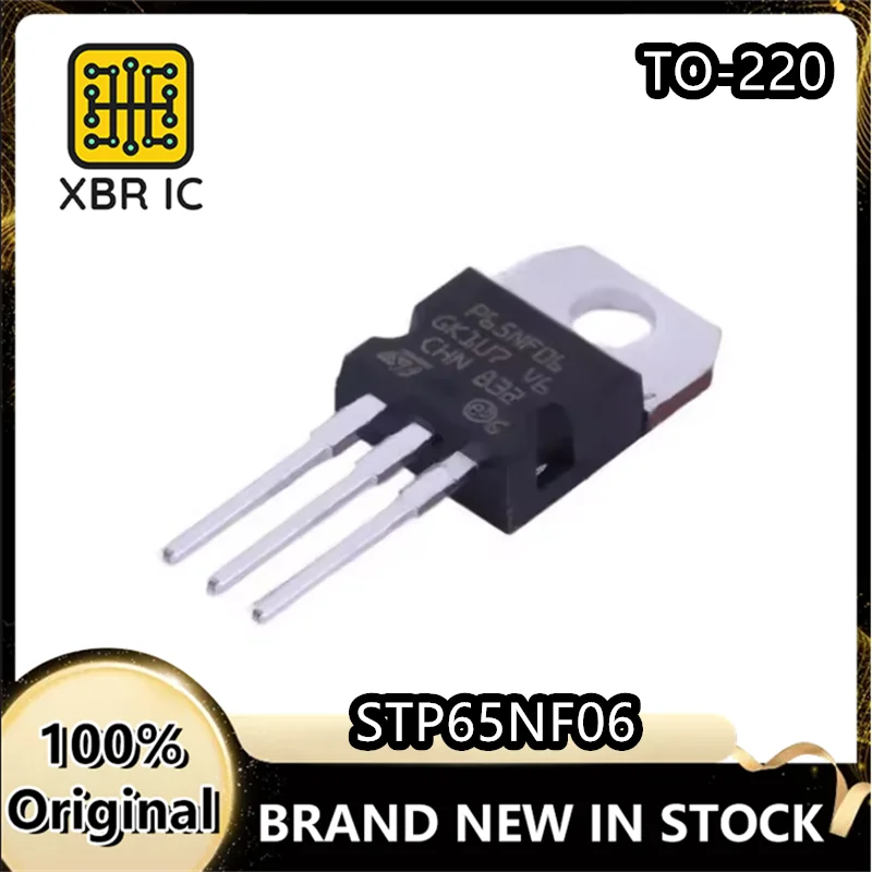 

(10/30 pieces) P65NF06 STP65NF06 TO-220 field effect MOS tube 65A60V new original authentic spot fast delivery