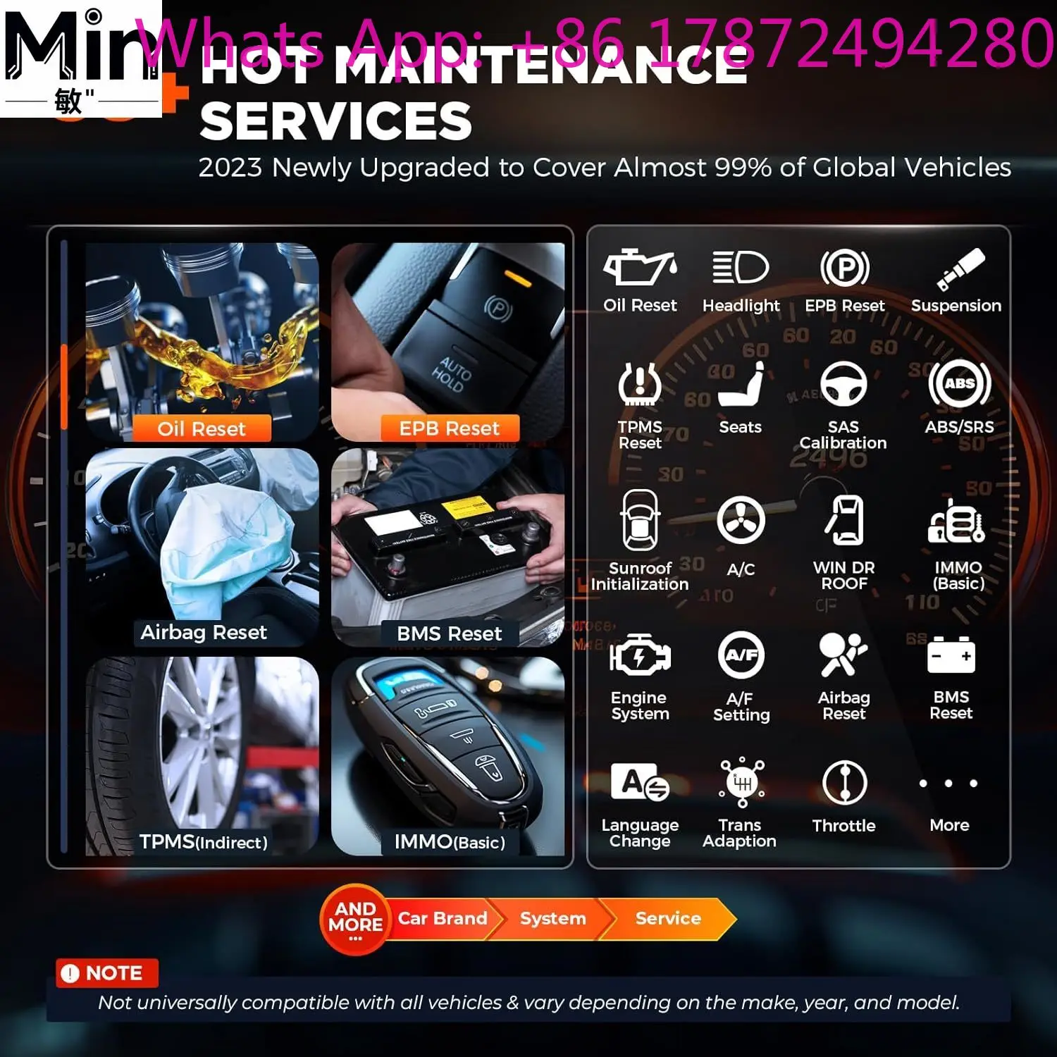 D1 LITE Bluetooth OBD2 Scanner Bi-Directional Control Active Test Diagnostic Tool