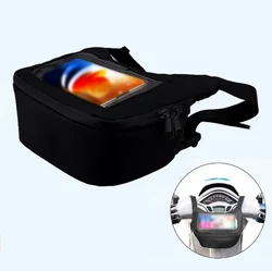 Handlebar Bag Front Basket Portable Waterproof For Hiking Cycling Travel Satchel fanny pack Waist Motorcycle For Vespa Bags